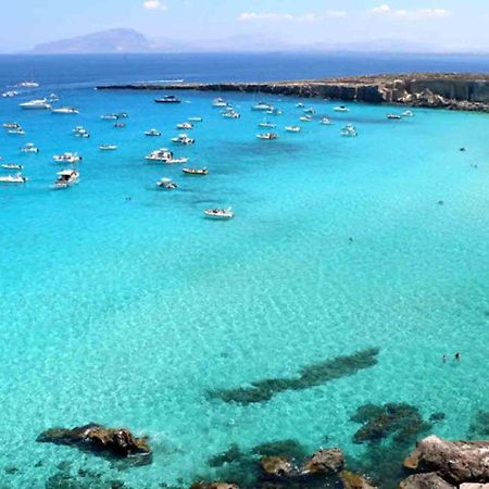 La Casa Di Peppe Apartment Favignana Ngoại thất bức ảnh